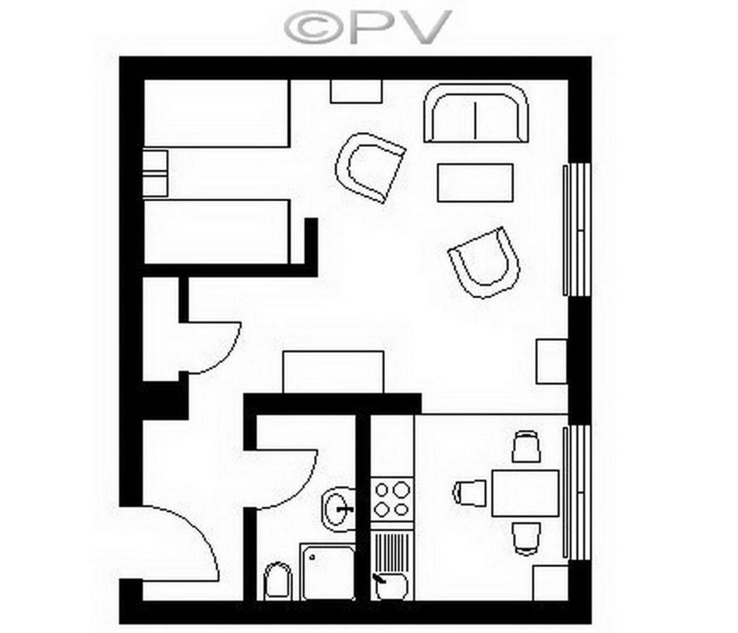 Laurin Apartment L65 Dresden Eksteriør billede